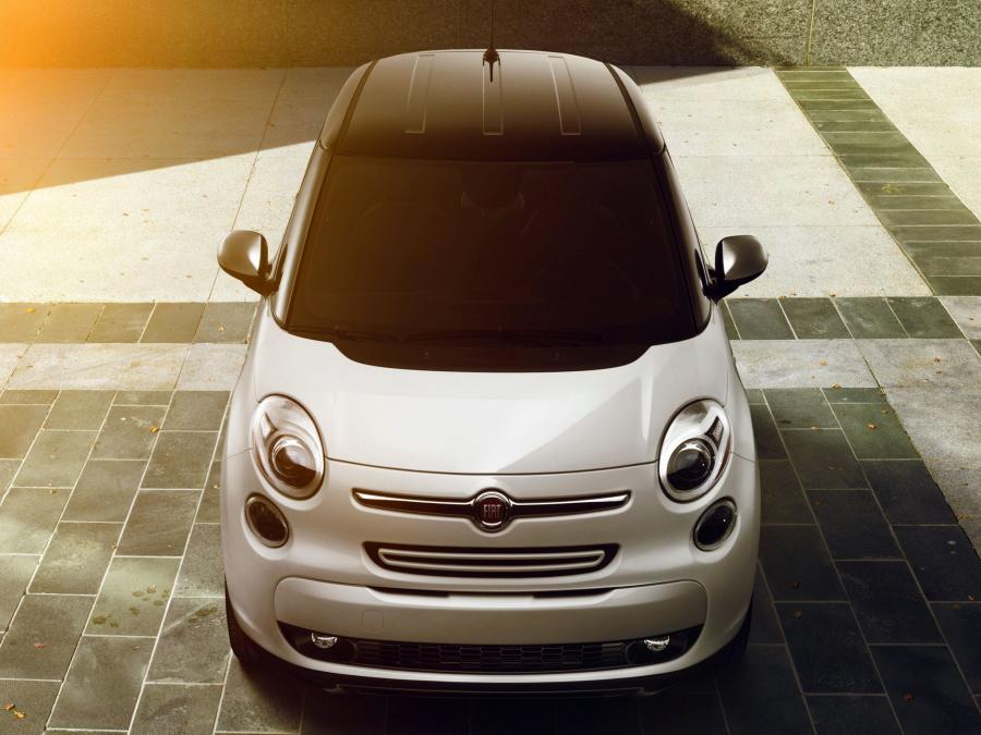  Fiat 500L 2013 года  (US) (фото 23 из 40)